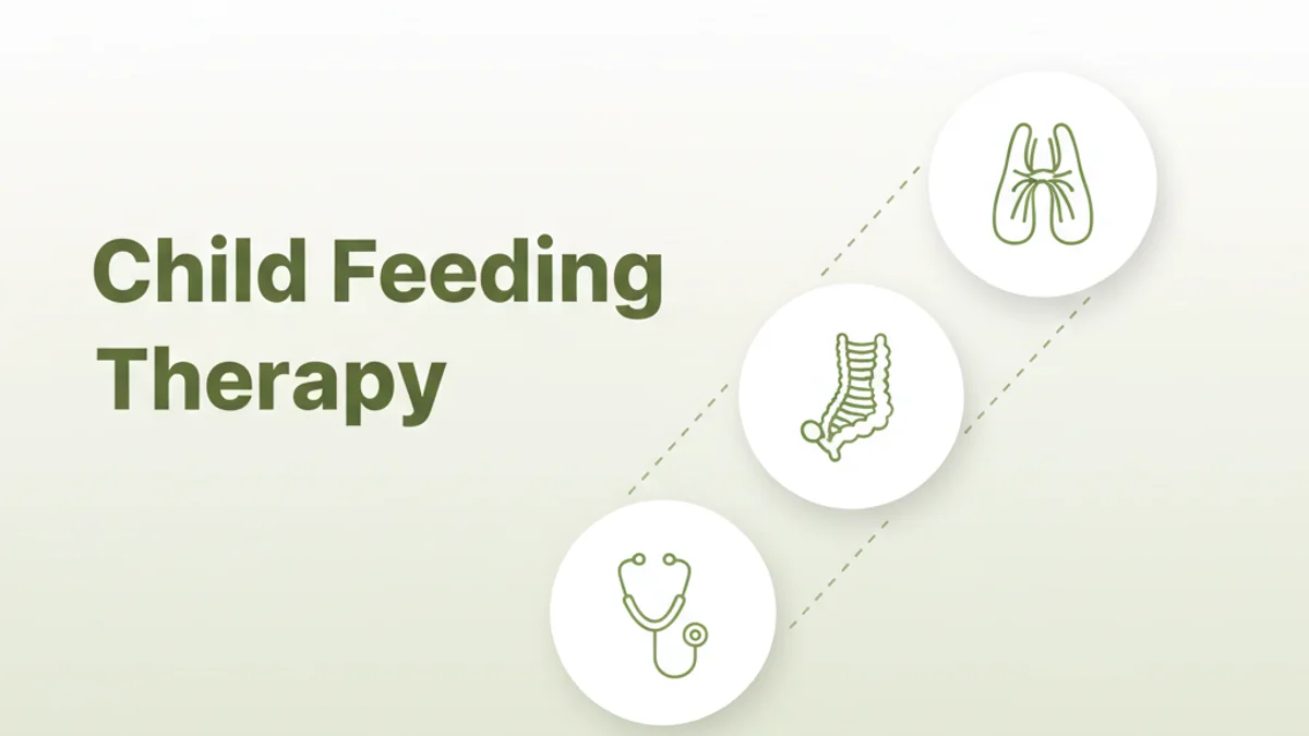 Pediatric Swallowing Disorders & Feeding Difficulties