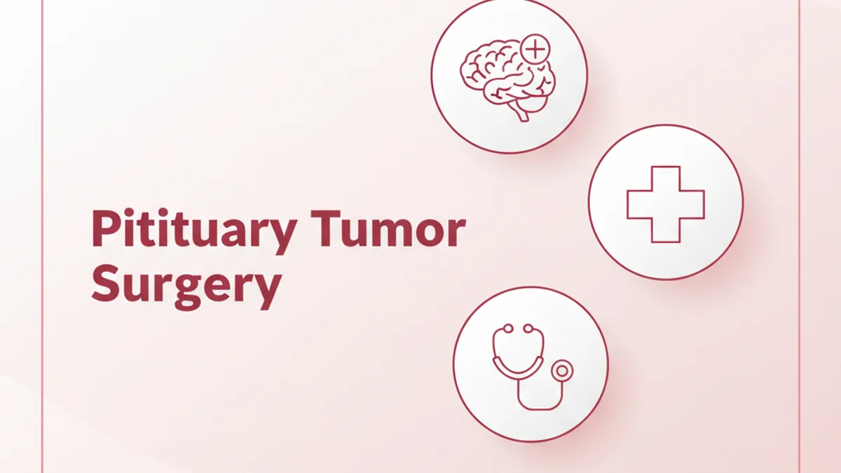 Pituitary Tumor Surgery Chennai | Endoscopic Expert