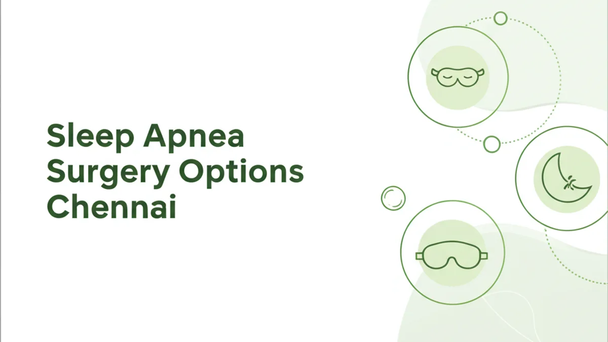 Sleep Apnea Surgery Chennai | CPAP Alternatives - THANC