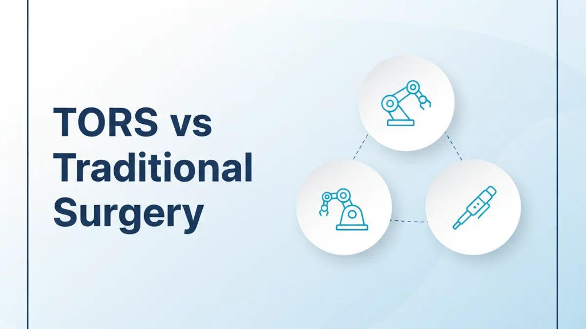 TORS vs Open Surgery Chennai | Head & Neck Cancer Expert