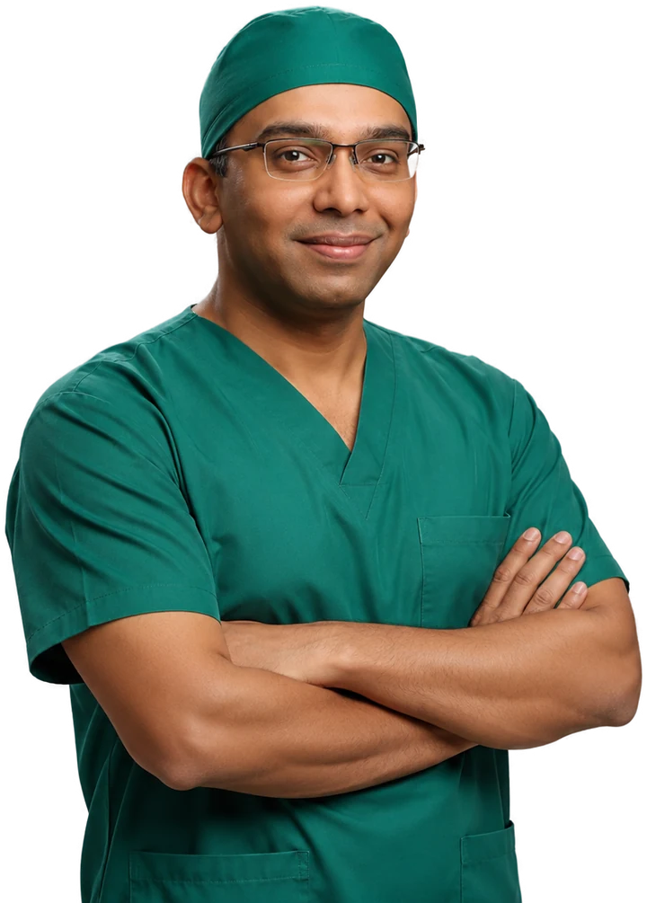 Dr. Vidhyadharan Sivakumar, head and neck cancer doctor at THANC Hospital Chennai
